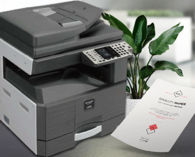 办公也要多彩 夏普SF-S201NV彩色打印机京东售价8999元并提供代理代办服务