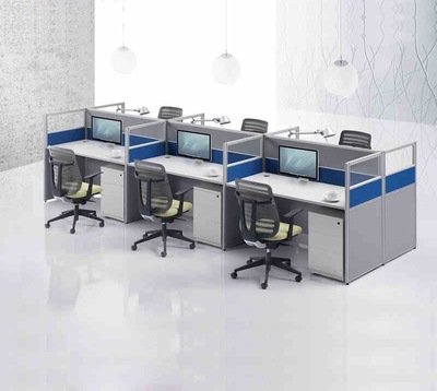 经典45款办公屏风隔断卡位 一站式办公解决方案