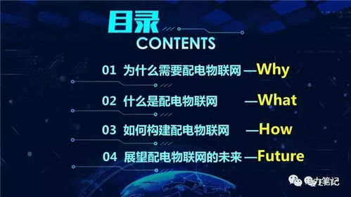 国家电网吕军 配电物联网技术发展构想与服务模式创新